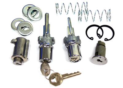 LOCK AND KEY SET