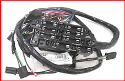 UNDER DASH WIRING HARNESS