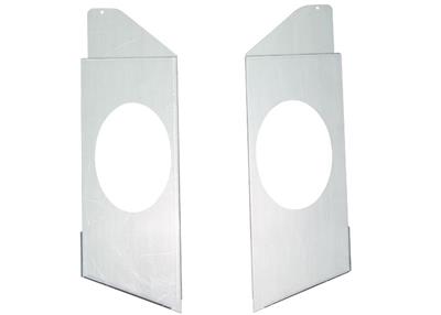 BEHIND SEAT SPEAKER BRACKETS