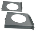 BEHIND SEAT SPEAKER BRACKETS