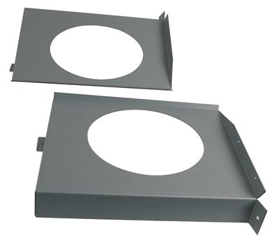 BEHIND SEAT SPEAKER BRACKETS