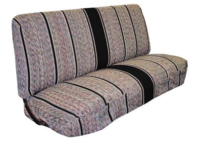 SADDLE BLANKET SEAT COVER