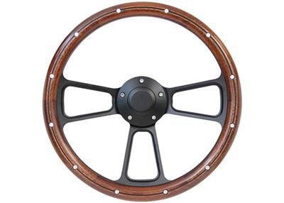 CUSTOM STEERING WHEEL