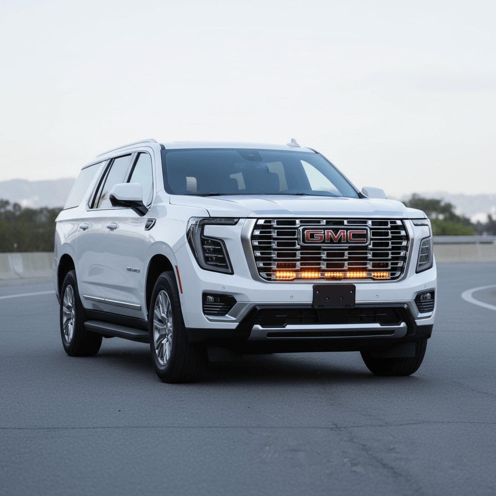 2025+ GMC Yukon Dual 40s Light Bars SLIM