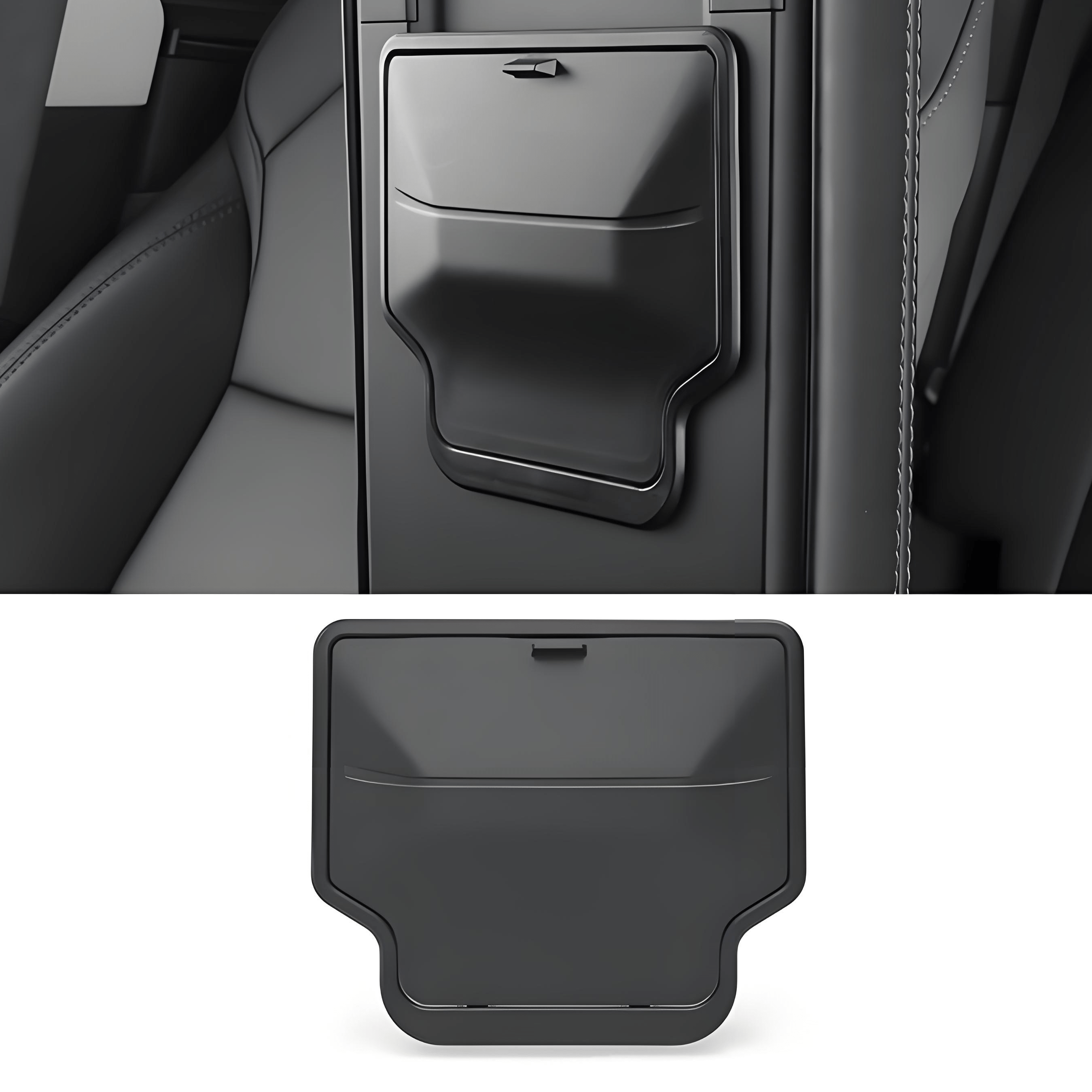 Hidden Armrest Storage Box for Model Y Juniper & Model 3 Highland