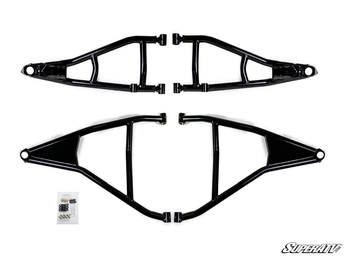 SuperATV High Clearance A Arms for Can-Am Maverick X3