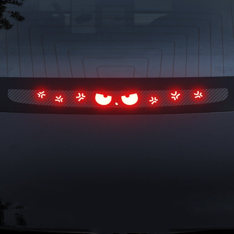High-Mount Brake Light Projection Film | 5 Designs | Model 3/Y 2017-Present