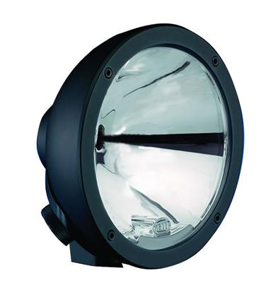 LAMP FLOOD BEAM BLACK COMPACT