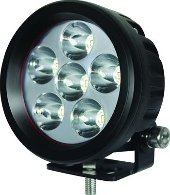 HVF 90MM 6LED PED OFF RD SPT M