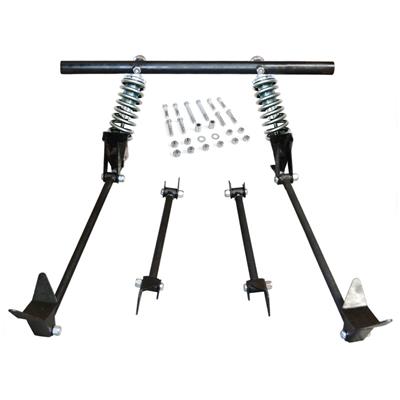 FOUR-LINK SUSPENSION ASSEMBLY