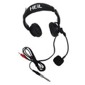 DUAL HEADPHONE W/BOOM BLK