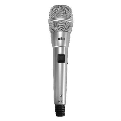 HEIL MICROPHONE SILVER