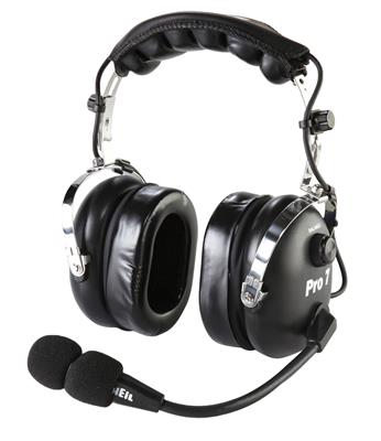 PRO 7 HEADSET AD-1-IC BLACK
