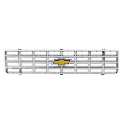 GRILLE BOWTIE SILVER