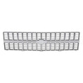 GRILLE BOWTIE SILVER