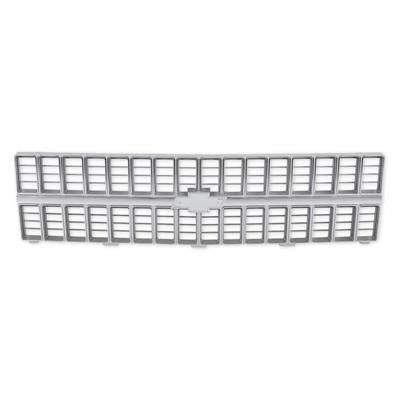 GRILLE BOWTIE SILVER
