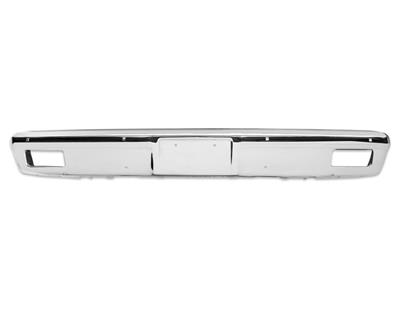 FRONT BUMPER NO PAD HOLE