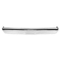 FRONT BUMPER NO PAD HOLE