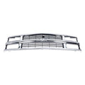 GRILLE STOCK STYLE CHROME