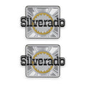 FENDER EMBLEM - PAIR