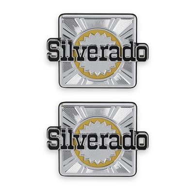 FENDER EMBLEM - PAIR