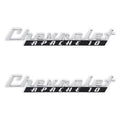 FENDER EMBLEM - PAIR