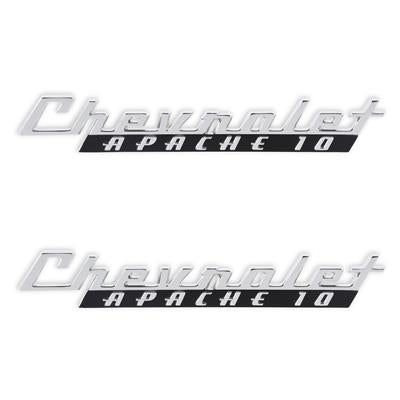 FENDER EMBLEM - PAIR
