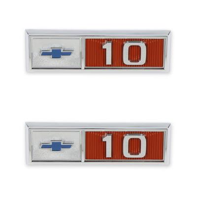 FENDER EMBLEM - PAIR