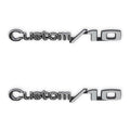 FENDER EMBLEM - PAIR