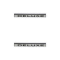 FENDER EMBLEM - PAIR