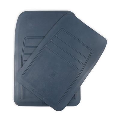 FLOOR MAT SET - BLUE