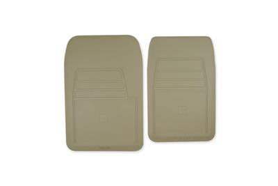 FLOOR MAT SET - TAN