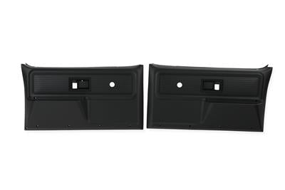 DOOR PANEL PR BLACK