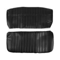 SEAT UPHOLSTERY VINYL BLK