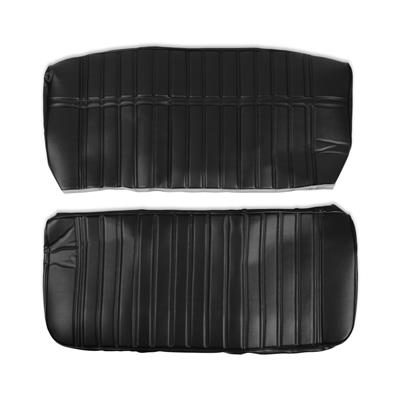 SEAT UPHOLSTERY VINYL BLK