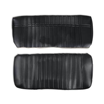SEAT UPHOLSTERY VINYL BLUE