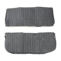 UPHOLSTERY VNYL CLTH GRAY/CHAR