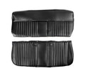 SEAT UPHOLSTERY VINYL BLACK