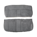 SEAT UPHOLSTERY CLOTH GRY/CHAR