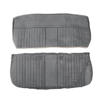SEAT UPHOLSTERY CLOTH GRY/CHAR