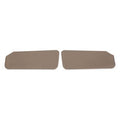 SUNVISOR CLOTH TAN PAIR