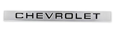 TAILGATE BAND - CHEVROLET