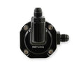 FUEL PRESSURE REGULATOR BLACK