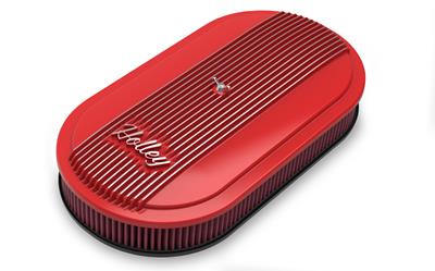 VINTAGE AIR CLEANER RED