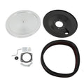 AIR CLEANER CHROME 16IN
