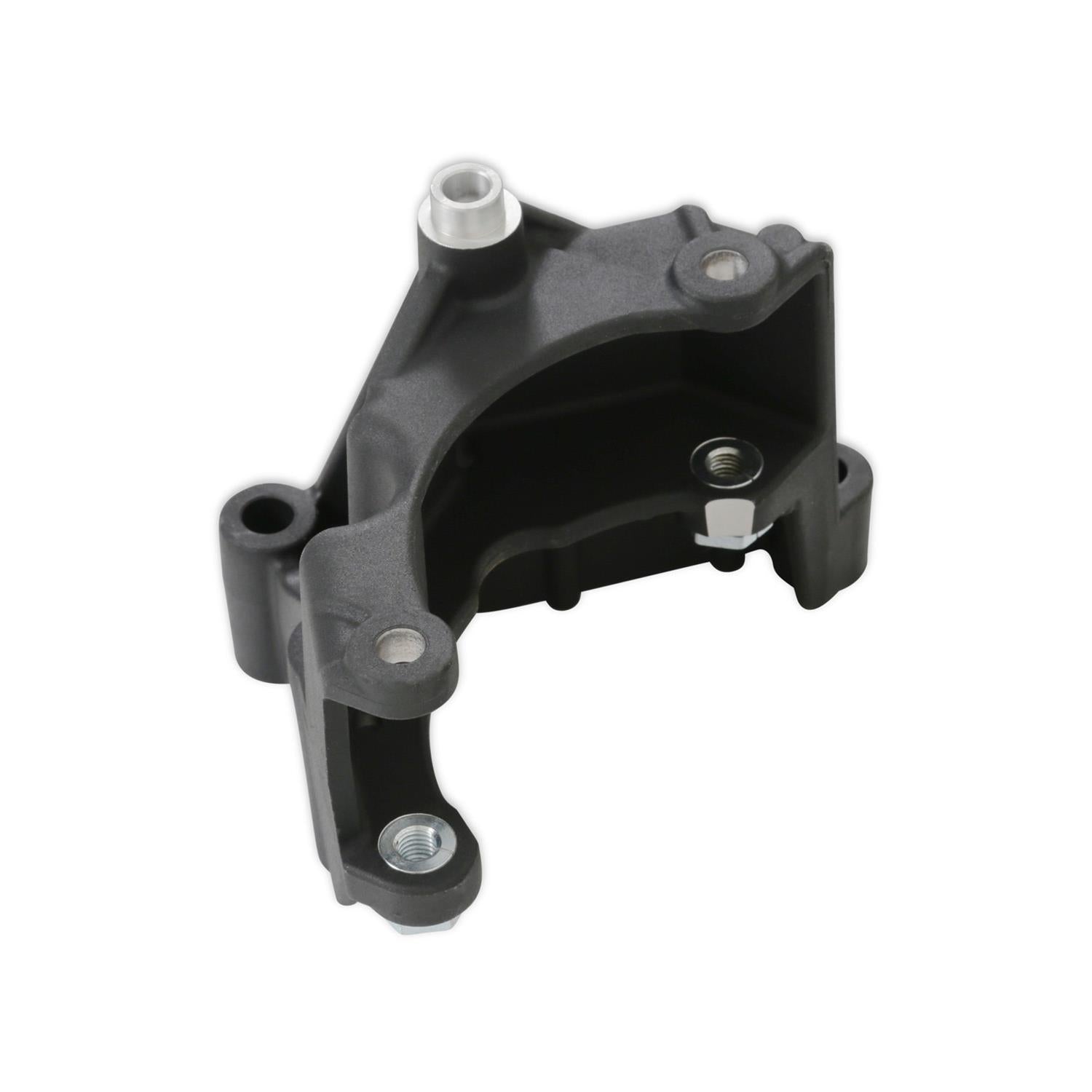Holley Godzilla Front Accessory Drive - Alt/AC/PS/OIL Pan - BLACK Finish