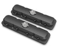VALVE COVER CST ALUM SATIN BLK