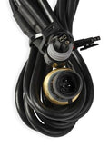 GAUGE 2-1/16 OIL PRES -BLK