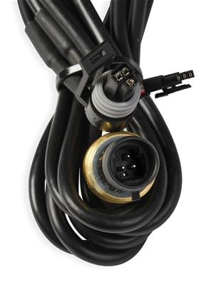 GAUGE 2-1/16 OIL PRES -BLK
