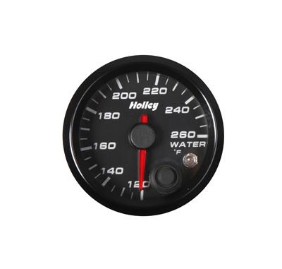 GAUGE 2-1/16 WATER TEMP -BLK